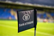18 September 2015; A detailed view of Bank of Ireland branding at Donnybrook Stadium. U20 Interprovincial Rugby Championship, Round 3, Leinster v Ulster. Donnybrook Stadium, Donnybrook, Dublin. Picture credit: Stephen McCarthy / SPORTSFILE