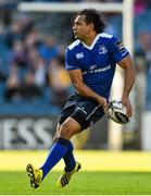 12 September 2015; Isa Nacewa, Leinster. Guinness PRO12, Round 2, Leinster v Cardiff Blues, RDS, Ballsbridge, Dublin. Picture credit: Ramsey Cardy / SPORTSFILE