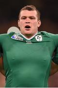 19 September 2015; Jack McGrath, Ireland. 2015 Rugby World Cup, Pool D, Ireland v Canada. Millennium Stadium, Cardiff, Wales. Picture credit: Stephen McCarthy / SPORTSFILE
