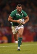 19 September 2015; Dave Kearney, Ireland. 2015 Rugby World Cup, Pool D, Ireland v Canada. Millennium Stadium, Cardiff, Wales. Picture credit: Stephen McCarthy / SPORTSFILE