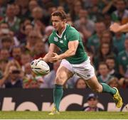 19 September 2015; Eoin Reddan, Ireland. 2015 Rugby World Cup, Pool D, Ireland v Canada. Millennium Stadium, Cardiff, Wales. Picture credit: Stephen McCarthy / SPORTSFILE