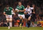 19 September 2015; Conor Murray, Ireland. 2015 Rugby World Cup, Pool D, Ireland v Canada. Millennium Stadium, Cardiff, Wales. Picture credit: Stephen McCarthy / SPORTSFILE