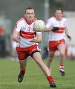 22 March 2009; Paddy Bradley, Derry. Allianz GAA National Football League, Division 1, Round 5, Derry v Galway, Glen pitch, Maghera, Co. Derry. Picture credit: Oliver McVeigh / SPORTSFILE *** Local Caption ***
