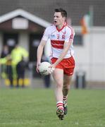 22 March 2009; James Kielt, Derry. Allianz GAA National Football League, Division 1, Round 5, Derry v Galway, Glen pitch, Maghera, Co. Derry. Picture credit: Oliver McVeigh / SPORTSFILE *** Local Caption ***