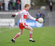 8 March 2009; Eoghan Brown, Derry. Allianz GAA National Football League, Division 1, Round 3, Derry v Kerry, Sean De Bruin Park, Bellaghy, Co. Derry. Picture credit: Oliver McVeigh / SPORTSFILE