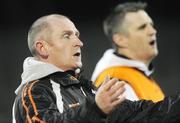 14 March 2009; Armagh manager Peter McDonnell. Allianz GAA National Football League, Division 2, Round 4, Fermanagh v Armagh, Brewster Park, Enniskillen, Co. Fermanagh. Picture credit: Oliver McVeigh / SPORTSFILE *** Local Caption ***