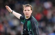 5 April 2009; Referee Eamon Morris. Allianz GAA NHL Division 2 Round 6, Wexford v Offaly, Wexford Park, Wexford. Picture credit: Matt Browne / SPORTSFILE