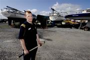 20 May 2007; Clare hurler Frank Lohan. Frank Lohan feature. Oranmore, Co. Galway. Picture credit: Ray McManus / SPORTSFILE