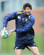 10 April 2009; Leinster's Shane Horgan in action during rugby squad training ahead of their Heineken Cup Quarter Final against Harlequins on Sunday. Leinster Rugby Squad Training, UCD, Belfield, Dublin. Picture credit: Matt Browne / SPORTSFILE