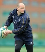 10 April 2009; Leinster's Felipe Contepomi in action during rugby squad training ahead of their Heineken Cup Quarter Final against Harlequins on Sunday. Leinster Rugby Squad Training, UCD, Belfield, Dublin. Picture credit: Matt Browne / SPORTSFILE