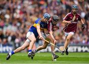 6 September 2015; Alan Tynan, Tipperary, in action against Sean Loftus, Galway. Electric Ireland GAA Hurling All-Ireland Minor Championship Final, Galway v Tipperary, Croke Park, Dublin. Picture credit: Stephen McCarthy / SPORTSFILE
