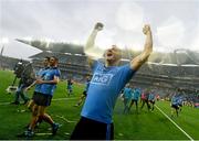 20 September 2015; Dublin's Paul Flynn celebrates his side's victory. GAA Football All-Ireland Senior Championship Final, Dublin v Kerry, Croke Park, Dublin. Picture credit: Stephen McCarthy / SPORTSFILE