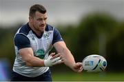21 September 2015; Ireland's Cian Healy in action during squad training. Ireland Rugby Squad Training, 2015 Rugby World Cup, St George's Park, Burton-upon-Trent, England. Picture credit: Brendan Moran / SPORTSFILE