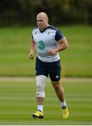21 September 2015; Ireland's Richardt Strauss during squad training. Ireland Rugby Squad Training, 2015 Rugby World Cup, St George's Park, Burton-upon-Trent, England. Picture credit: Brendan Moran / SPORTSFILE