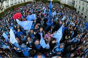 21 September 2015; A general view of the crowd during the team homecoming. O'Connell St, Dublin. Photo by Sportsfile