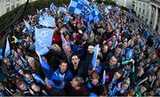 21 September 2015; A general view of the crowd during the team homecoming. O'Connell St, Dublin. Photo by Sportsfile