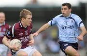 12 April 2009; Keith Scally, Westmeath, in action against David Henry, Dublin. Allianz GAA National Football League, Division 1, Round 7, Dublin v Westmeath, Parnell Park, Dublin. Photo by Sportsfile *** Local Caption ***