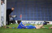 13 April 2009; Michael O'Brien, Thurles CBS, watches as his shot heads for the net for his side's first goal. All-Ireland Colleges Senior A Hurling Final, Good Counsel College, New Ross, Co. Wexford v Thurles CBS, Thurles, Co. Tipperary. Semple Stadium, Thurles, Co. Tipperary. Picture credit: Brendan Moran / SPORTSFILE