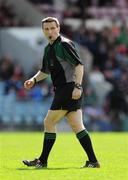 12 April 2009; Maurice Deegan, referee. Allianz GAA National Football League, Division 2, Round 7, Cork v Armagh, Pairc Ui Chaoimh, Cork. Picture credit: Pat Murphy / SPORTSFILE *** Local Caption ***