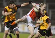 15 April 2009; Gary McCoey, Armagh, in action against Eamon Toner, Down. Cadbury Ulster Under 21 Football Championship Final, Armagh v Down, Casement Park, Belfast, Co. Antrim. Picture credit: Oliver McVeigh / SPORTSFILE *** Local Caption ***