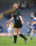13 April 2009; Alan Kelly, Referee. All-Ireland Colleges Senior A Hurling Final, Good Counsel College, New Ross, Co. Wexford v Thurles CBS, Thurles, Co. Tipperary. Semple Stadium, Thurles, Co. Tipperary. Picture credit: Brendan Moran / SPORTSFILE