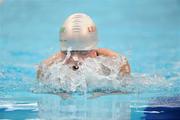17 April 2009; Sycerika McMahon, Leander, on her way to finishing third in the women's 100m Breaststroke, in a time of 1:16:56. Irish Long Course National Swimming Championships - Friday. National Aquatic Centre, Dublin. Picture credit: Stephen McCarthy / SPORTSFILE