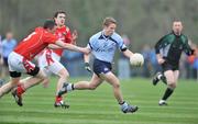 17 April 2009; Alan Hubbard, Dublin, in action against Conor McGuinness, Louth. Senior Football Challenge, Dublin v Louth, Carton House, Maynooth, Co. Kildare. Picture credit: David Maher / SPORTSFILE