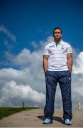 22 September 2015; Ireland's Dave Kearney poses for a portrait after a press conference. 2015 Rugby World Cup, Ireland Rugby Press Conference. St George's Park, Burton-upon-Trent, England. Picture credit: Brendan Moran / SPORTSFILE