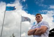 22 September 2015; Ireland's Tadhg Furlong poses for a portrait after a press conference. 2015 Rugby World Cup, Ireland Rugby Press Conference. St George's Park, Burton-upon-Trent, England. Picture credit: Brendan Moran / SPORTSFILE