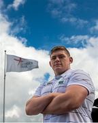 22 September 2015; Ireland's Tadhg Furlong poses for a portrait after a press conference. 2015 Rugby World Cup, Ireland Rugby Press Conference. St George's Park, Burton-upon-Trent, England. Picture credit: Brendan Moran / SPORTSFILE