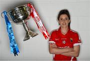 22 September 2015; In attendence at a photocall ahead of the TG4 All-Ireland Junior, Intermediate and Senior Ladies Football Championship Finals on Sunday next is Cork captain Ciara O'Sullivan. TG4 All-Ireland Ladies Football Championship Finals Captains Day. Croke Park, Dublin. Photo by Sportsfile