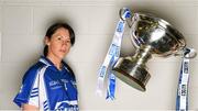 22 September 2015; In attendence at a photocall ahead of the TG4 All-Ireland Junior, Intermediate and Senior Ladies Football Championship Finals on Sunday next is Waterford captain Linda Wall. TG4 All-Ireland Ladies Football Championship Finals Captains Day. Croke Park, Dublin. Photo by Sportsfile