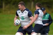23 September 2015; Ireland's Donnacha Ryan in action during squad training. 2015 Rugby World Cup, Ireland Rugby Squad Training. St George's Park, Burton-upon-Trent, England. Picture credit: Brendan Moran / SPORTSFILE