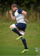 23 September 2015; Ireland's Jamie Heaslip in action during squad training. 2015 Rugby World Cup, Ireland Rugby Squad Training. St George's Park, Burton-upon-Trent, England. Picture credit: Brendan Moran / SPORTSFILE