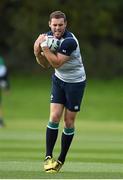 23 September 2015; Ireland's Darren Cave in action during squad training. 2015 Rugby World Cup, Ireland Rugby Squad Training. St George's Park, Burton-upon-Trent, England. Picture credit: Brendan Moran / SPORTSFILE
