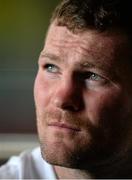 23 September 2015; Ireland's Donnacha Ryan during a press conference. 2015 Rugby World Cup, Ireland Rugby Press Conference. St George's Park, Burton-upon-Trent, England. Picture credit: Brendan Moran / SPORTSFILE
