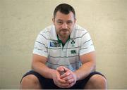23 September 2015; Ireland's Cian Healy poses for a portrait after a press conference. 2015 Rugby World Cup, Ireland Rugby Press Conference. St George's Park, Burton-upon-Trent, England. Picture credit: Brendan Moran / SPORTSFILE