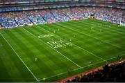 20 September 2015; A general view of the game between Dublin and Kerry. GAA Football All-Ireland Senior Championship Final, Dublin v Kerry, Croke Park, Dublin. Picture credit: Brendan Moran / SPORTSFILE