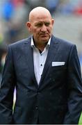 20 September 2015; Dave Barry, member of the Cork 1990 Jubilee Football team, during their presentation to the crowd before the game. GAA Football All-Ireland Senior Championship Final, Dublin v Kerry, Croke Park, Dublin. Picture credit: Piaras Ó Mídheach / SPORTSFILE