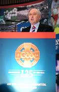 18 April 2009; Chairman of the Rule Book Task Force Frank Murphy during the 2009 GAA Annual Congress. Rochestown Park Hotel, Cork. Picture credit: Ray McManus / SPORTSFILE