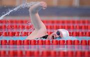 18 April 2009; Lorna Cummins, Sundayswell, Cork, on her way to winning the Women's 100 Meter Butterfly during the Irish Long Course National Swimming Championships. National Aquatic Centre, Dublin. Photo by Sportsfile