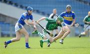 19 April 2009; Seamus Hickey, Limerick, in action against John O'Brien, left, and John Devane, Tipperary. Allianz GAA National Hurling League, Division 1, Round 7, Tipperary v Limerick, Semple Stadium, Thurles, Co. Tipperary. Picture credit: Brendan Moran / SPORTSFILE