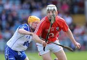 19 April 2009; Fintan O'Leary, Cork, in action against Eoin Murphy, Waterford. Allianz GAA National Hurling League, Division 1, Round 7, Cork v Waterford, Pairc Ui Chaoimh, Cork. Picture credit: Matt Browne / SPORTSFILE