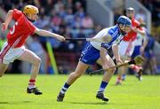 19 April 2009; Michael Walsh, Waterford, in action against Cathal Naughton, Cork. Allianz GAA National Hurling League, Division 1, Round 7, Cork v Waterford, Pairc Ui Chaoimh, Cork. Picture credit: Matt Browne / SPORTSFILE