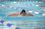 19 April 2009; Steven McQuillan, Ards, on his way to winning the Men's 100m Butterfly Final in a new Irish Senior Record time of 54:96. Irish Long Course National Swimming Championships - Sunday. National Aquatic Centre, Dublin. Picture credit: Stephen McCarthy / SPORTSFILE