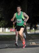 19 April 2009; Barry Minnock, Rathfarnham WSAF, in action during the Senior Men's race at the Woodie’s DIY/AAI Road Relay Championships. Raheny, Dublin. Picture credit: Stephen McCarthy / SPORTSFILE