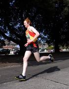 19 April 2009; Eoin Dunne, Tallaght AC, in action during the Senior Men's race at the Woodie’s DIY/AAI Road Relay Championships. Raheny, Dublin. Picture credit: Stephen McCarthy / SPORTSFILE