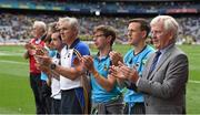 20 September 2015; Tipperary manager Charlie McGeever, centre. Electric Ireland GAA Football All-Ireland Minor Championship Final, Kerry v Tipperary, Croke Park, Dublin. Picture credit: Stephen McCarthy / SPORTSFILE