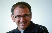 24 September 2015; Shamrock Rovers manager Pat Fenlon during a press conference. Shamrock Rovers Press Conference, Tallaght Stadium, Tallaght, Dublin. Picture credit: Piaras Ó Mídheach / SPORTSFILE