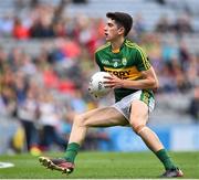 20 September 2015; Mark O’Connor, Kerry. Electric Ireland GAA Football All-Ireland Minor Championship Final, Kerry v Tipperary, Croke Park, Dublin. Picture credit: Ramsey Cardy / SPORTSFILE